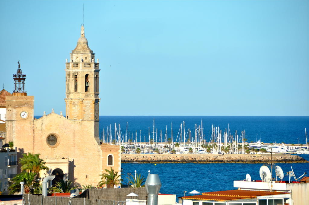 Hotel Mim Sitges & Spa Exterior foto